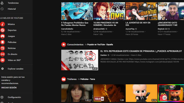 Cómo mirar YouTube con el tema oscuro - Ventajas del modo oscuro de YouTube