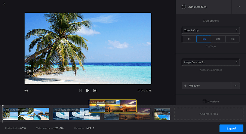 Cómo poner música a un video en PC/teléfono - Freemake Video Converter
