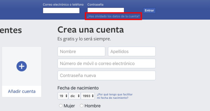 Cómo recuperar mi contraseña de Facebook - Vuelve a obtener tus claves de acceso a Facebook desde el ordenador