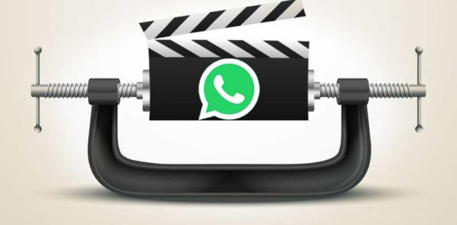 Cómo enviar videos largos o pesados via WhatsApp sin cortarlos - ¿Cómo reducir el tamaño de video para compartir por WhatsApp?