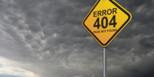 Cómo resolver el error 404