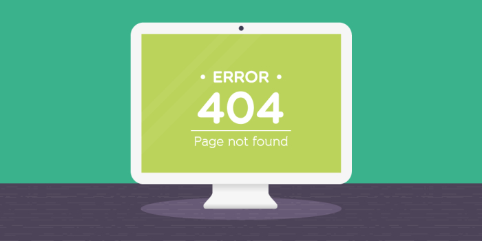 Cómo resolver el error 404 - Soluciones al error 404