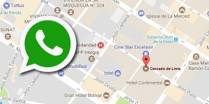 Cómo saber la ubicación de una persona en WhatsApp