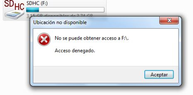 Cómo usar el comando ATTRIB de CMD para eliminar virus de acceso directo - ¿Cómo solucionar el error acceso denegado?