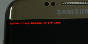 Cómo solucionar el error «Custom binary blocked by FAP Lock o FRP Lock»
