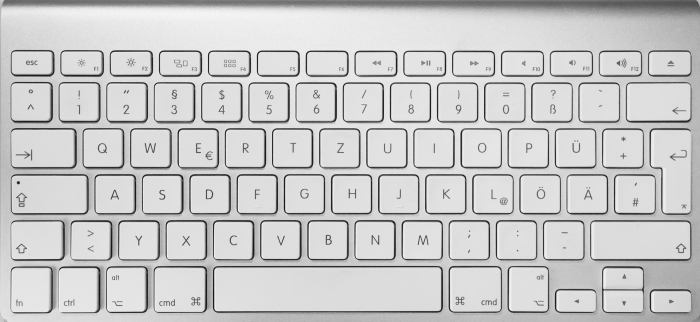 Cómo subir el volumen con el teclado [Windows+MAC] - Subir el volumen en Mac con el teclado