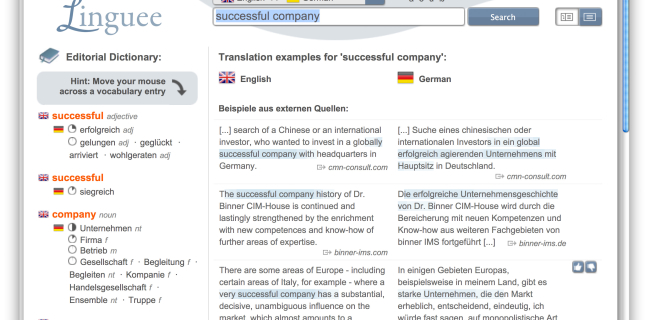 Qué es Linguee: diccionario y traductor online - ¿Cómo usar Linguee?
