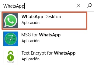 Cómo usar WhatsApp Web sin escanear el código QR - Desde Microsoft Store