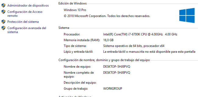 Cómo activar Windows 10 (KMSpico, Microsoft Toolkit y sin programas) - Comprobar si Windows ya está activado