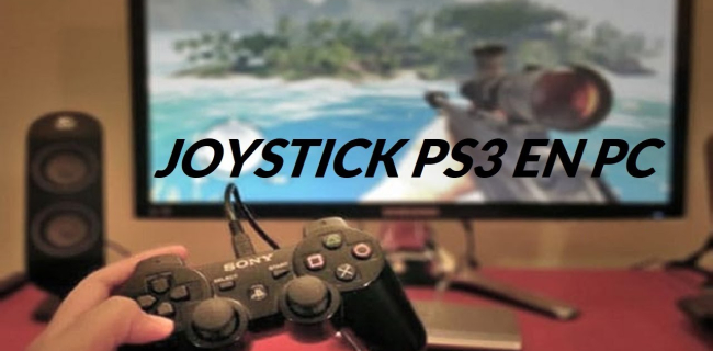 Cómo conectar el mando de PlayStation 3 (PS3) a Windows 10 - Conecta un controlador de Playstation 3 a una PC o Tablet con Bluetooth