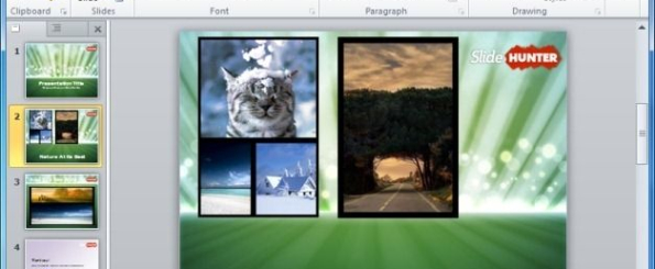 Cómo hacer un collage en Word - Configurar un collage en Word 2010