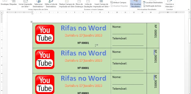 Cómo hacer boletos para rifa con Word u otros métodos - Crear boletos de rifa en Word