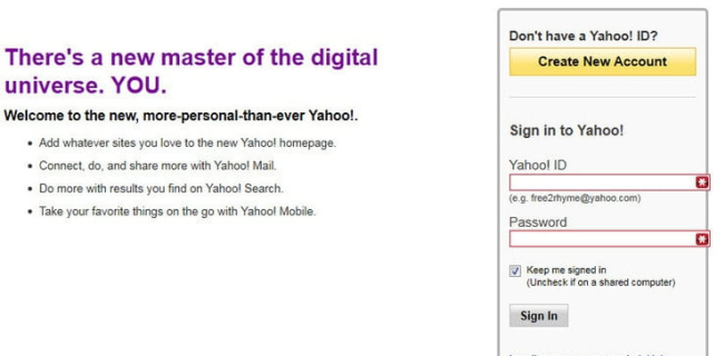 Cómo recuperar una cuenta de correo de Yahoo! - Cuenta bloqueada