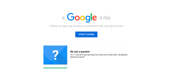 Juegos ocultos de Google ¡para jugar desde el buscador! - Cuestionario