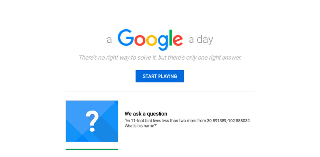 Juegos ocultos de Google ¡para jugar desde el buscador! - Cuestionario