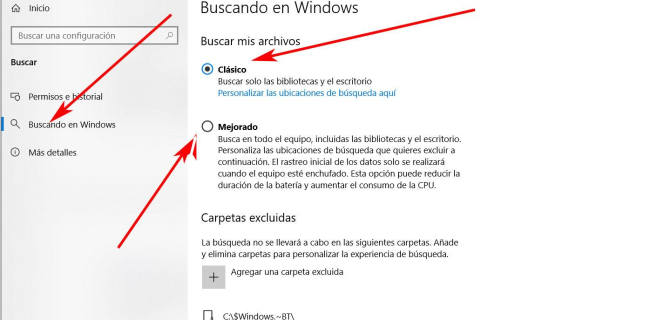 Optimizar PC: recupera la velocidad si va lento y acelera el PC - Desactiva la indexación de búsqueda y las sugerencias de Windows