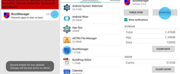 Cómo activar y desactivar Android System Webview - Desactivar Android System Webview