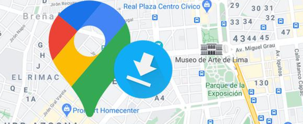Cómo encontrar restaurantes cerca de mi ubicación con Google Maps - Descarga los mapas para encontrar un restaurante sin conexión