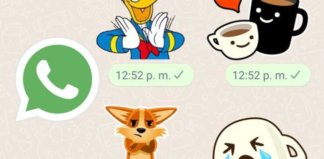 Cómo descargar packs de stickers para WhatsApp - Descarga stickers a través de los mensajes de WhatsApp
