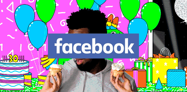 Cómo descargar archivos GIF animados de Google, Twitter, Facebook y otros - Descargar un GIF desde Facebook