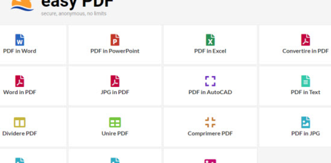 Cómo convertir un archivo PDF a DWG - Easy PDF