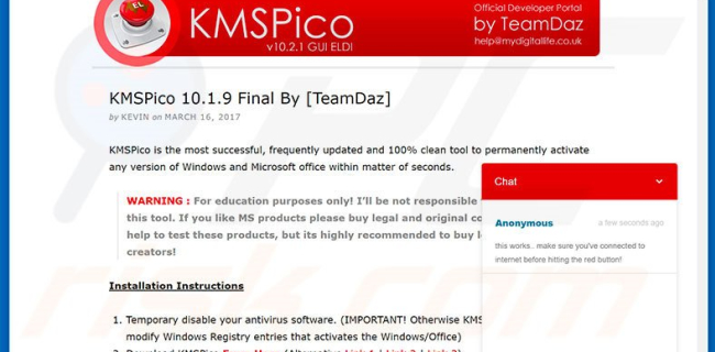 KMSPico: cómo descargar y usar para activar Office 2010, 2013, 2016 y 365