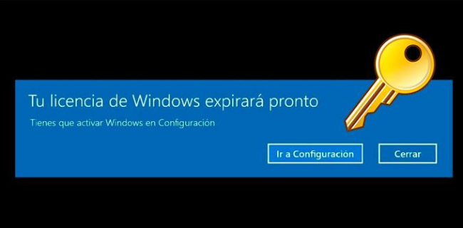 Qué hacer cuando aparece 'Tu licencia de Windows expirará pronto' - Eliminar la licencia y volver a introducirla