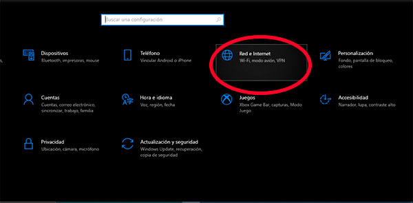 Error 'No es posible conectarse a esta red' en Windows - Solución 2: Restablecimiento del adaptador
