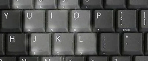 Cómo escribir el símbolo igual qué «=» con el teclado - Escribe el símbolo igual «=» en una laptop