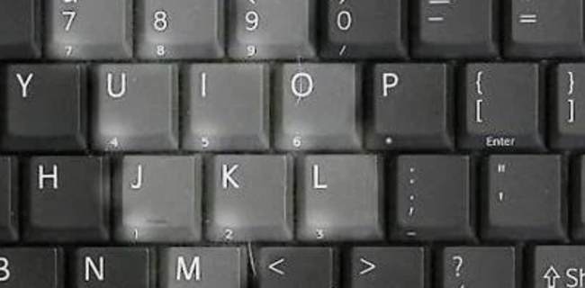 Cómo escribir el símbolo igual qué «=» con el teclado - Escribe el símbolo igual «=» en una laptop
