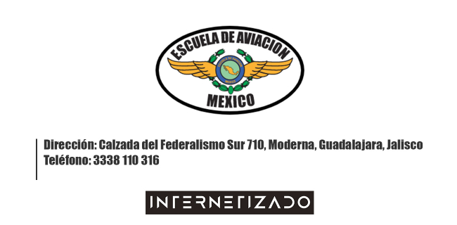 Escuelas de Aviación en Guadalajara - Escuela de Aviación México