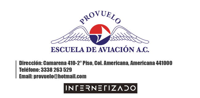 Escuelas de Aviación en Guadalajara - Escuela de aviación Provuelo