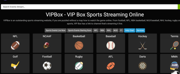 13 mejores páginas para ver NFL gratis online - Es.vipbox.live