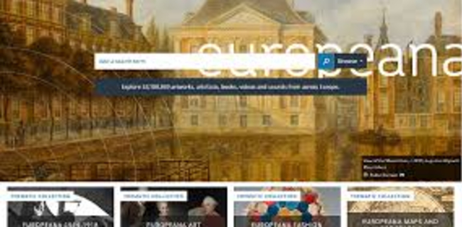 Descargar libros gratis en formato EPUB: lista de sitios webs - Europeana