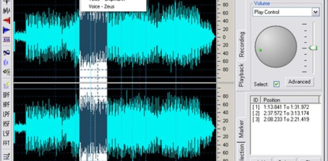 24 programas para editar audio: ranking del 2023 - EXPStudio Audio Editor