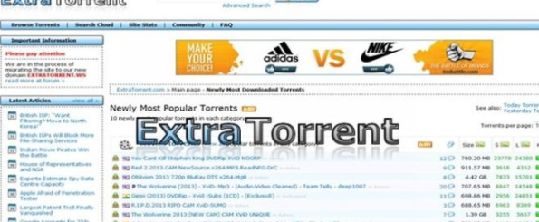 Cómo descargar música por Torrent ¡gratis! - Extratorrent