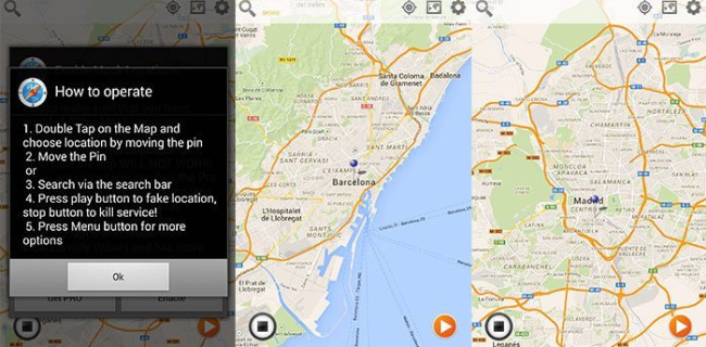 Cómo cambiar mi ubicación en Tinder - Fake GPS