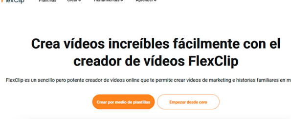Cómo mejorar la calidad de un video - Flexclip