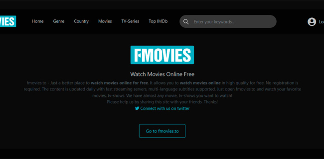 35 mejores páginas para ver películas online gratis - Fmovies.to