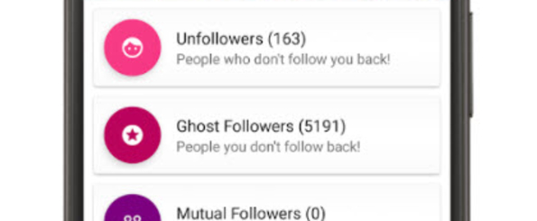 Cómo saber quién no me sigue (o me ha dejado de seguir) en Instagram - Follower Unfollowers