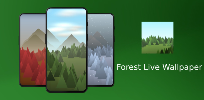 17 mejores fondos de pantalla animados del 2023 - Forest Live Wallpaper