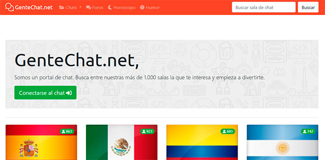 Páginas webs y apps de chat online gratis ¡en español! - Gentechat.net