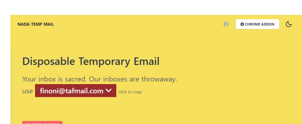 Correo temporal: mejores webs y servicios gratuitos de correo desechable - Getnada