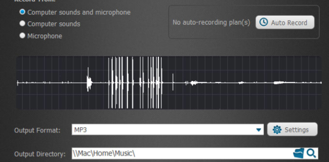 Cómo grabar audio desde el PC (Windows o Mac): métodos y herramientas - Gilisoft Audio Recorder Pro