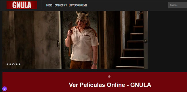 35 mejores páginas para ver películas online gratis - Gnula.nu