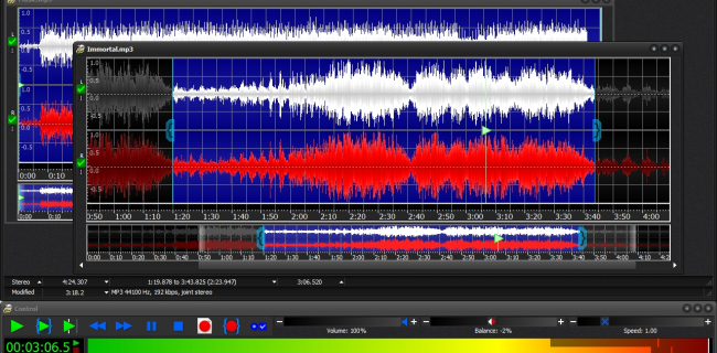 24 programas para editar audio: ranking del 2023 - GoldWave