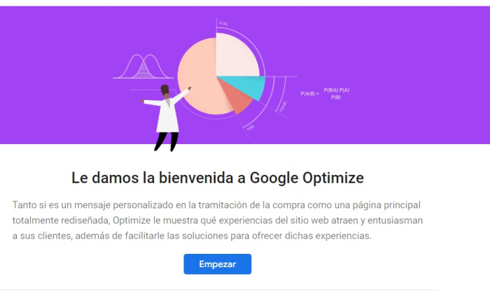 Google Optimize: Qué es y para qué sirve - ¿Qué experimentos nos permite realizar Google Optimize?