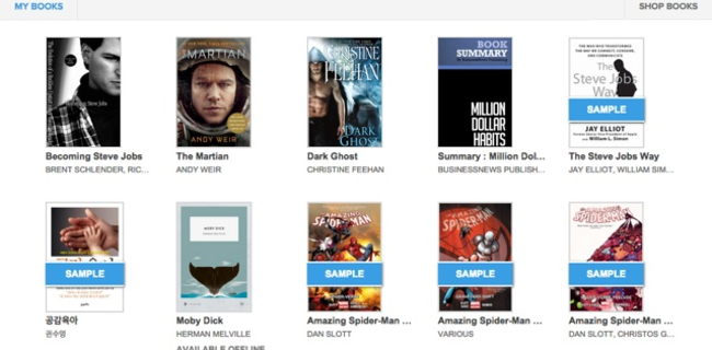 17 lectores de ebooks (epub) interesantes - Google Play Books