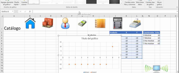Gráfico en Excel: circular, áreas, líneas, dispersión, araña, columnas y barras 2022 - Gráficos de dispersión en Excel