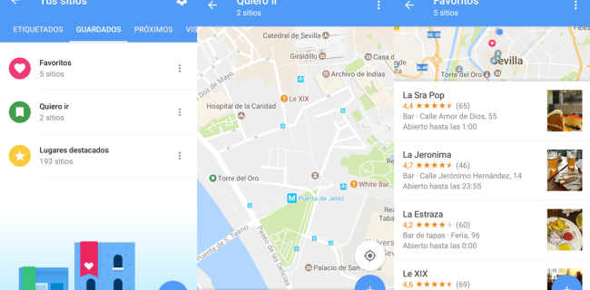 Cómo encontrar restaurantes cerca de mi ubicación con Google Maps - Guarda tus restaurantes favoritos